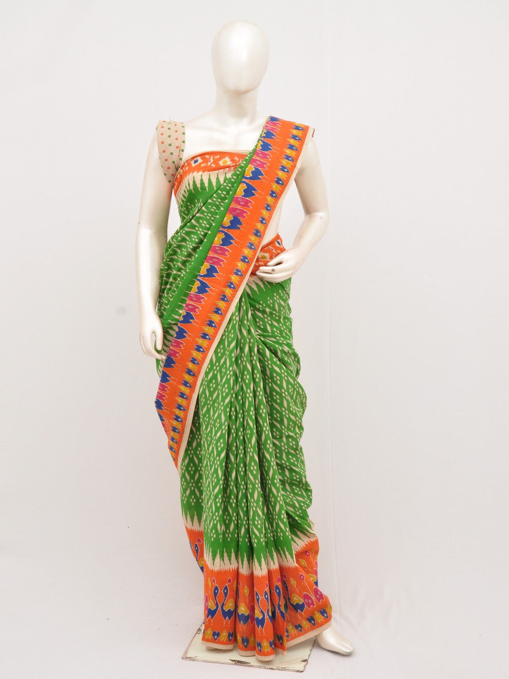 Kalamkari  Cotton Saree [D00314015]