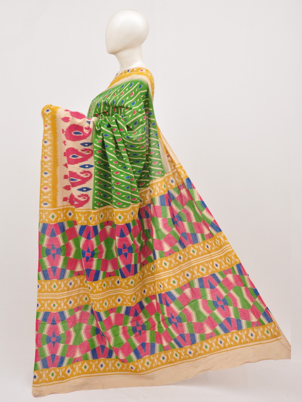 Kalamkari  Cotton Saree [D00314016]