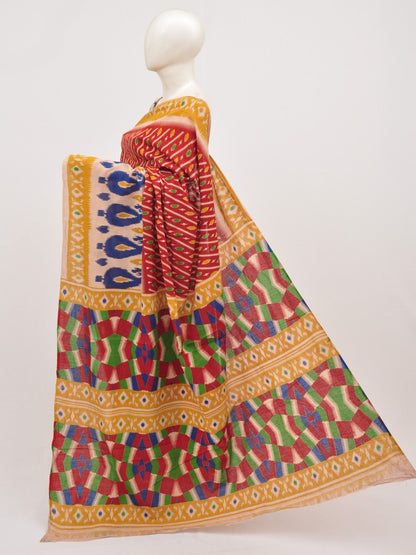 Kalamkari  Cotton Saree [D00314017]