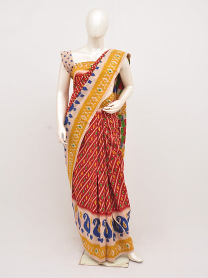 Kalamkari  Cotton Saree [D00314017]
