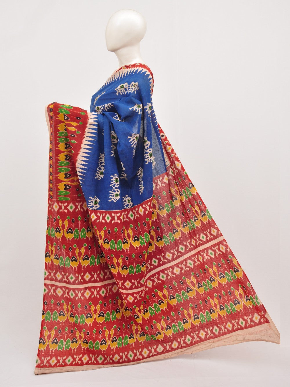Kalamkari  Cotton Saree [D00314019]