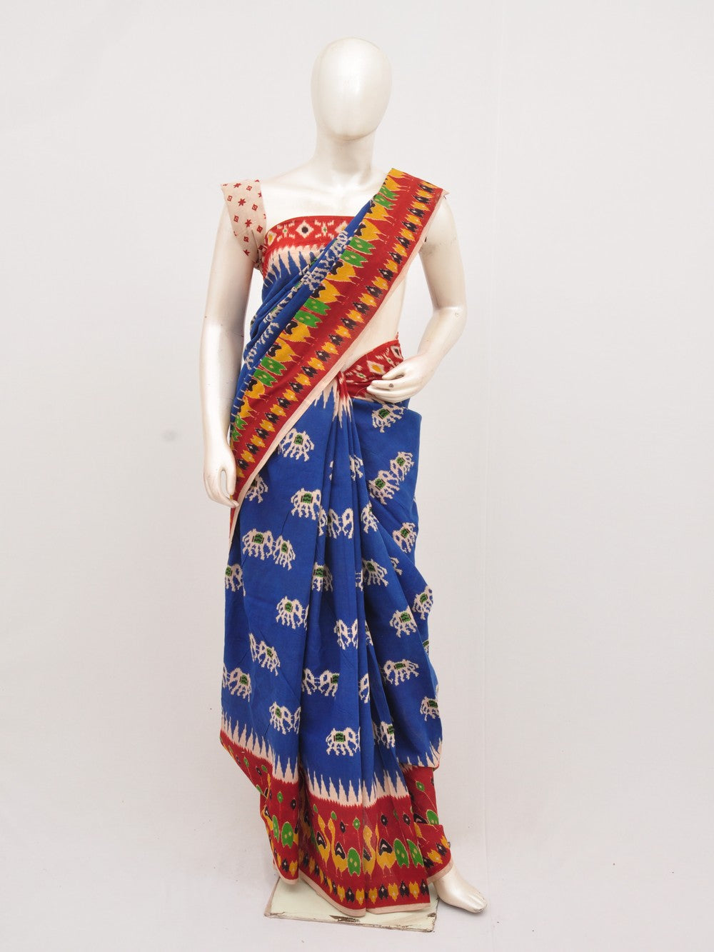 Kalamkari  Cotton Saree [D00314019]