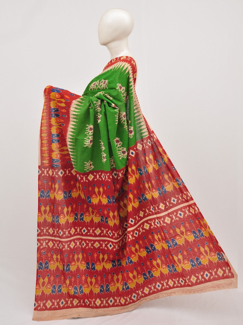 Kalamkari  Cotton Saree [D00314020]