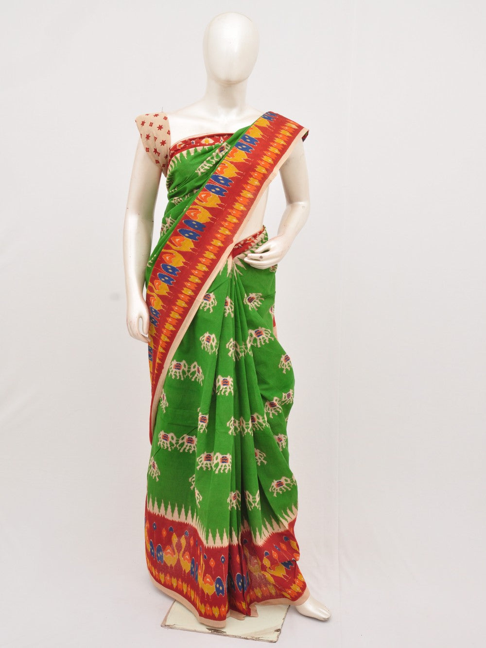 Kalamkari  Cotton Saree [D00314020]
