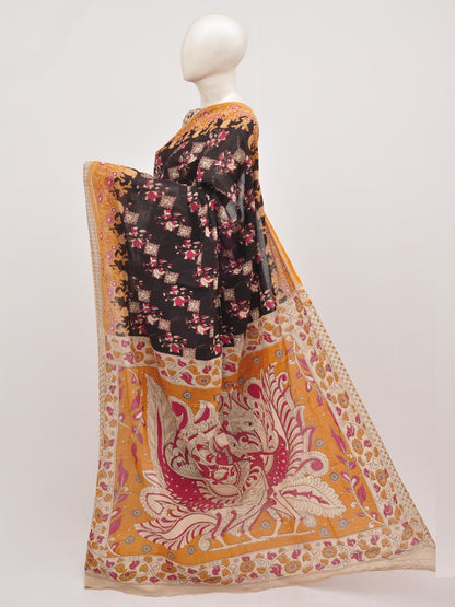 Kalamkari  Cotton Saree [D00314021]