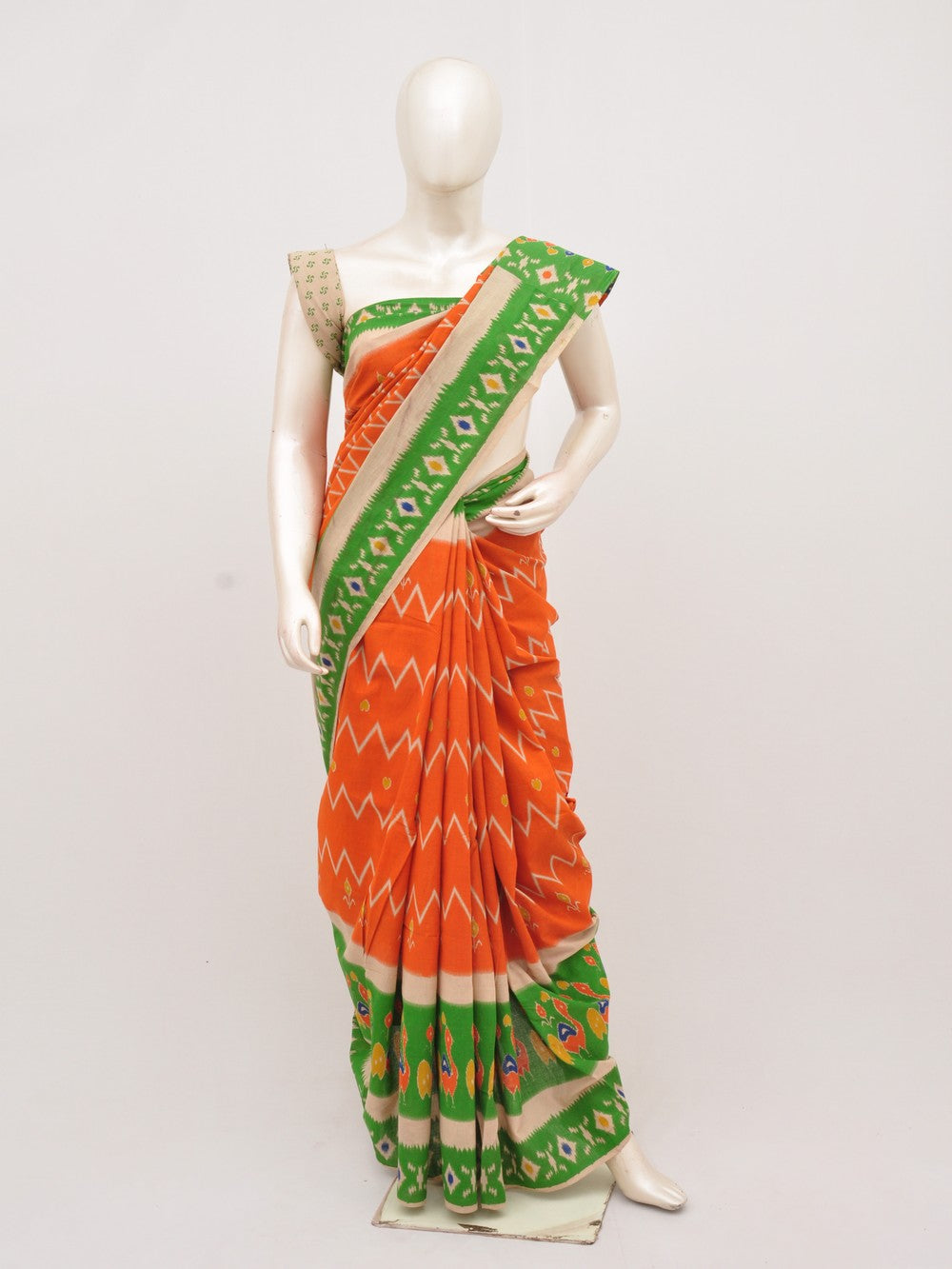 Kalamkari  Cotton Saree [D00314022]