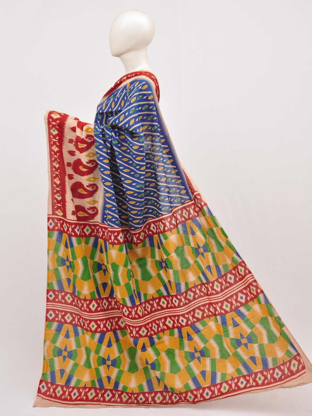 Kalamkari  Cotton Saree [D00314024]