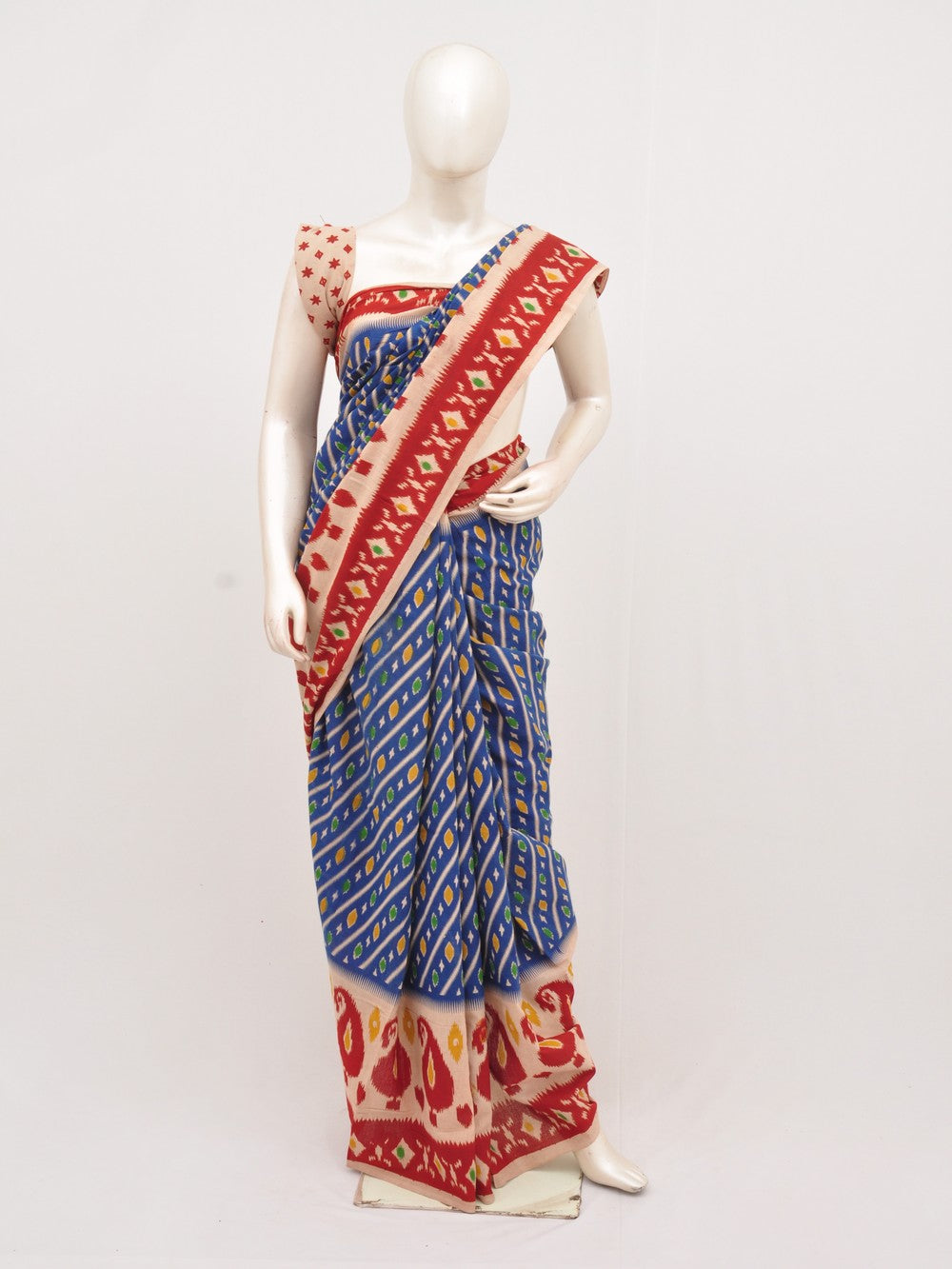 Kalamkari  Cotton Saree [D00314024]