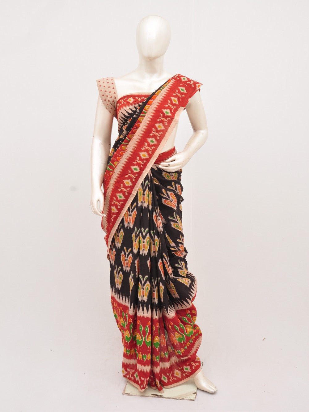 Kalamkari  Cotton Saree [D00314027]