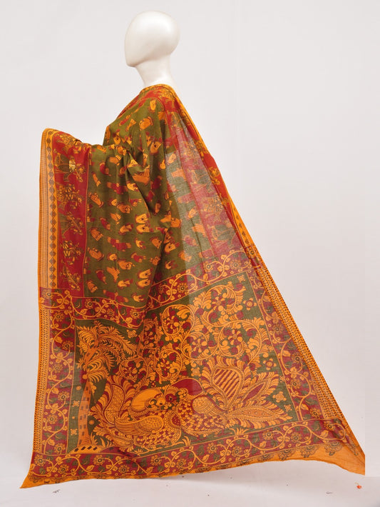 Kalamkari  Cotton Saree [D00314030]