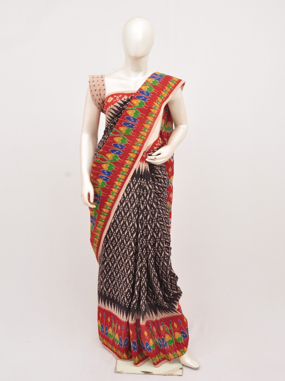 Kalamkari  Cotton Saree [D00314031]