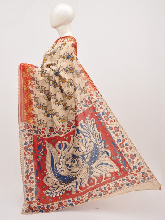 Kalamkari  Cotton Saree [D00314032]