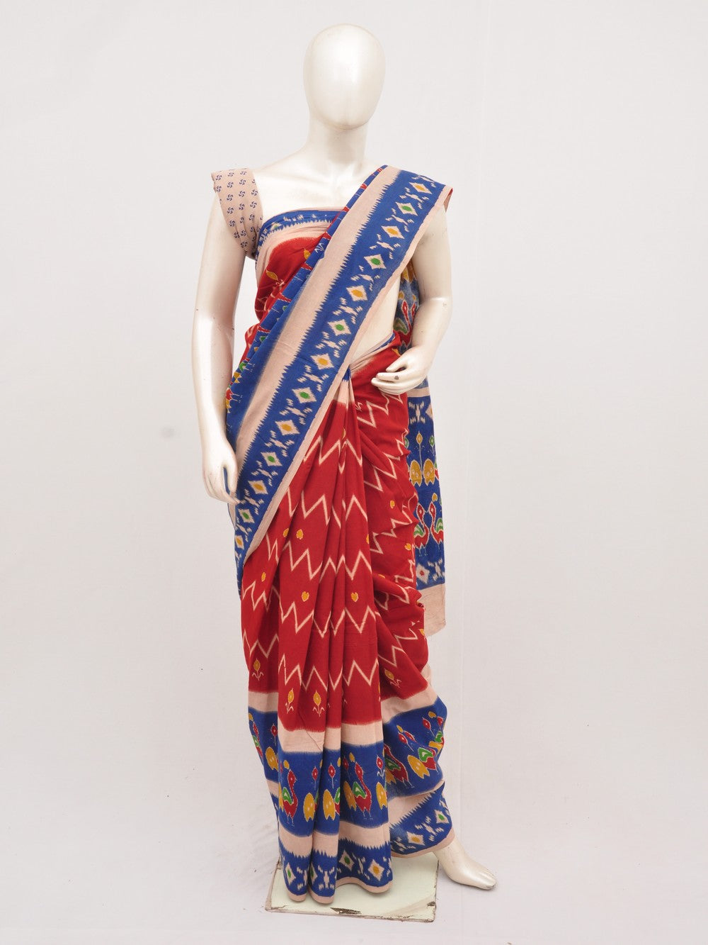 Kalamkari  Cotton Saree [D00314033]