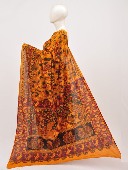 Kalamkari  Cotton Saree [D00314035]