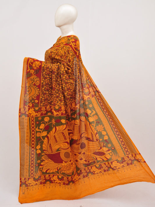 Kalamkari  Cotton Saree [D00314036]