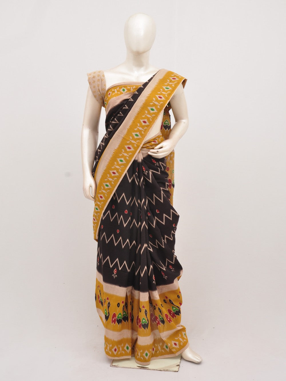 Kalamkari  Cotton Saree [D00318002]