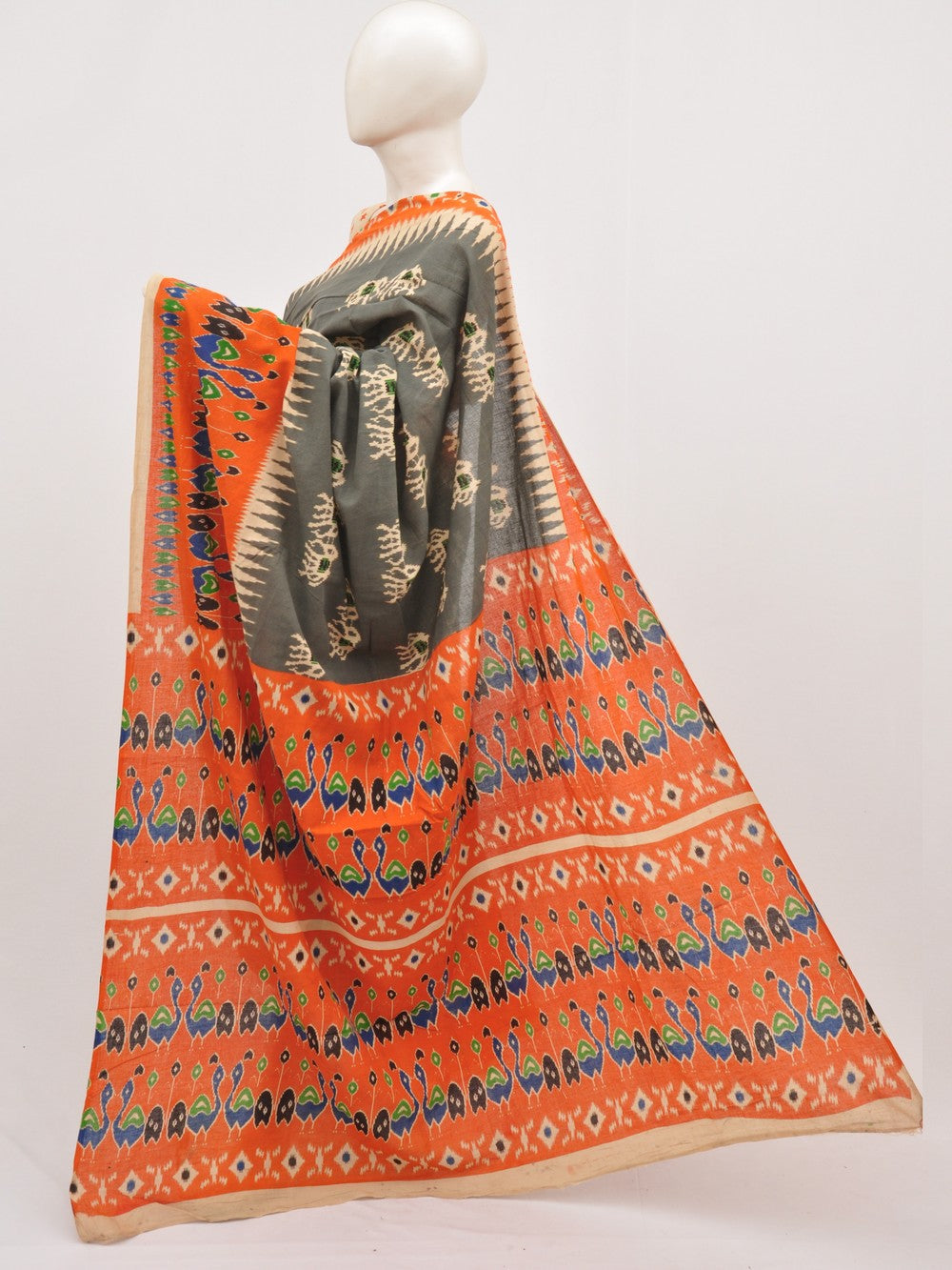 Kalamkari  Cotton Saree [D00318003]