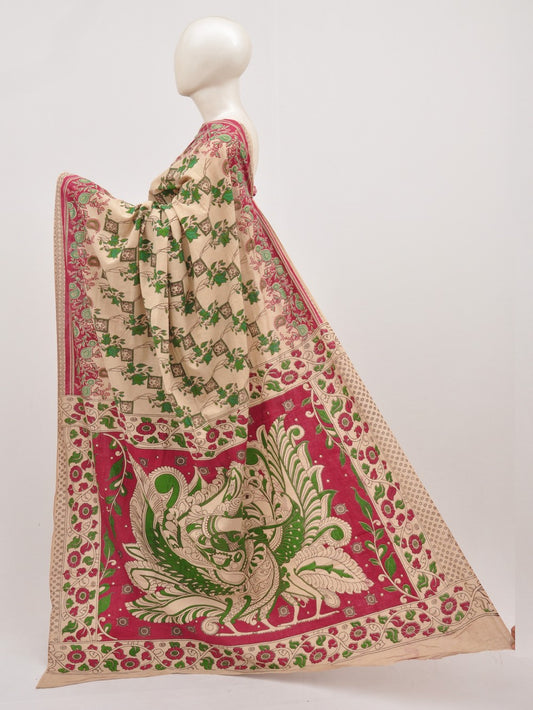 Kalamkari  Cotton Saree [D00318005]