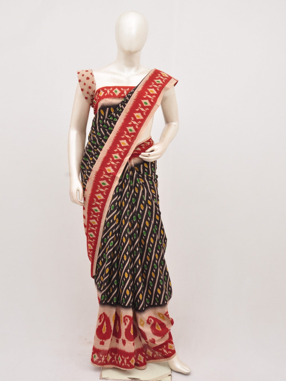 Kalamkari  Cotton Saree [D00318006]