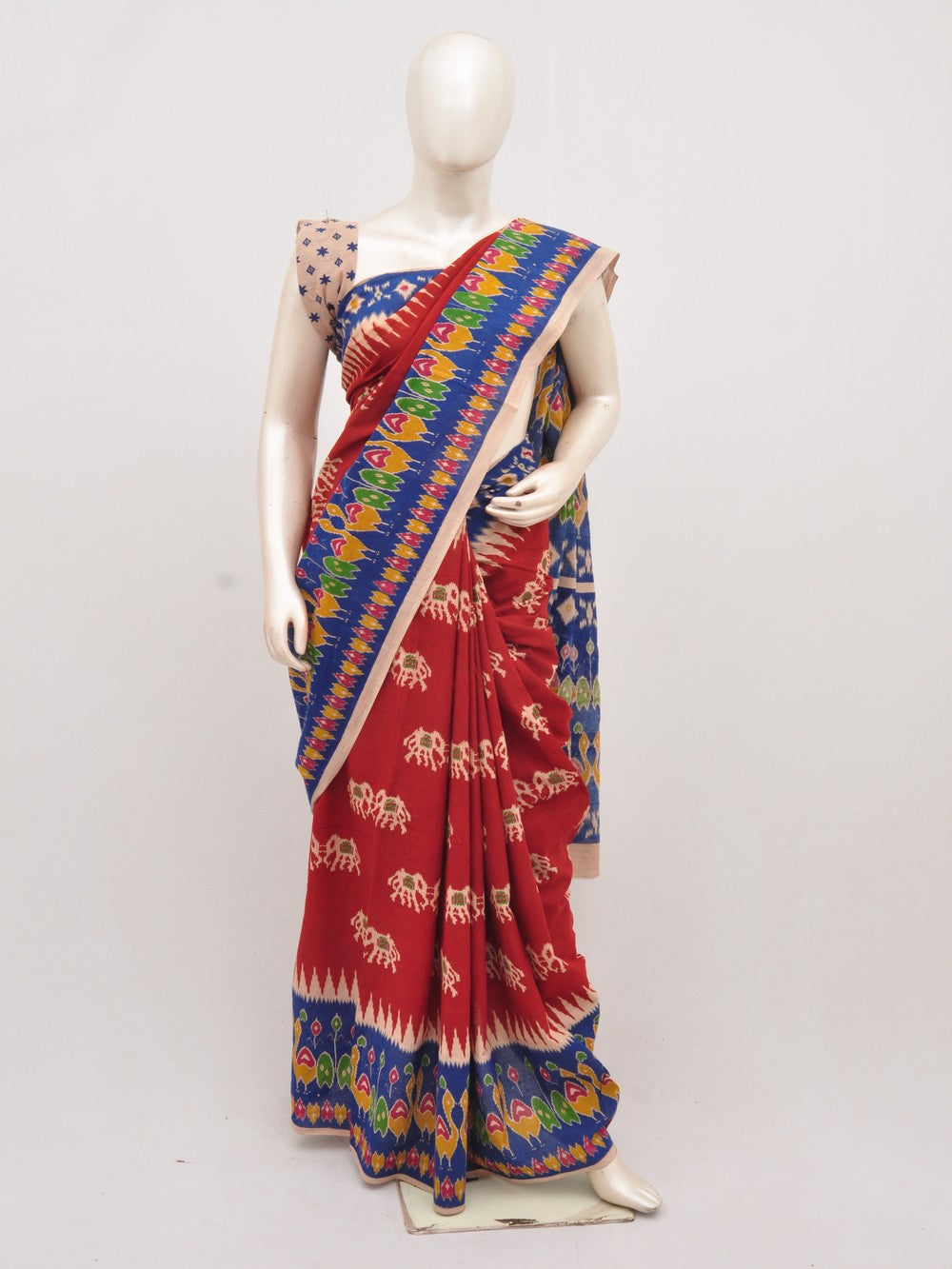 Kalamkari  Cotton Saree [D00318007]