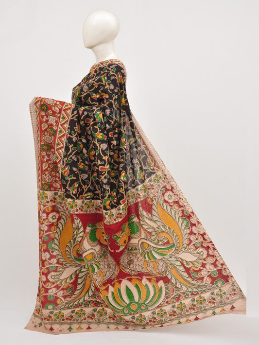 Kalamkari Cotton Saree [D00615029]