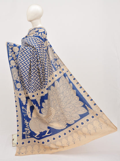 Kalamkari Cotton Saree [D00615034]