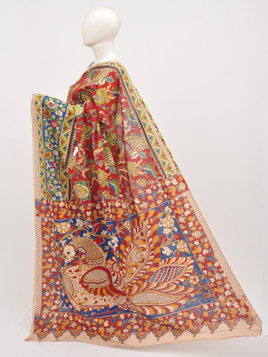 Kalamkari Cotton Saree [D00615035]