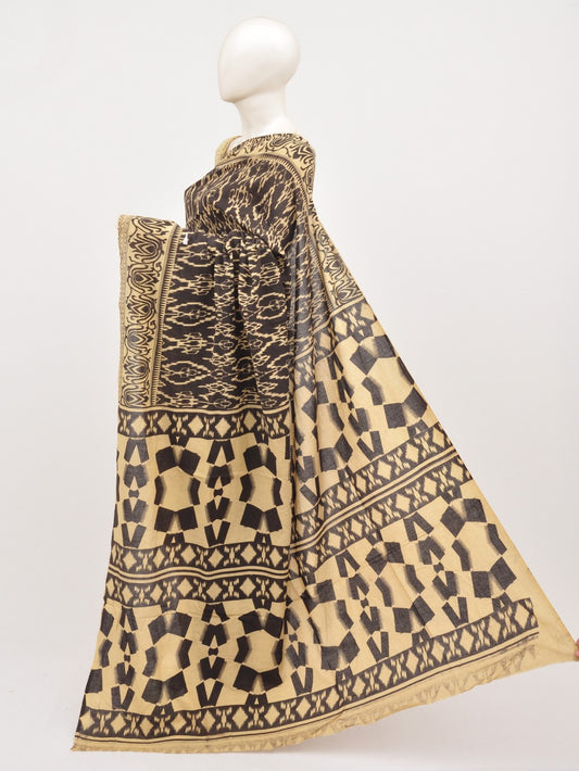 Kalamkari Cotton Saree [D00615038]