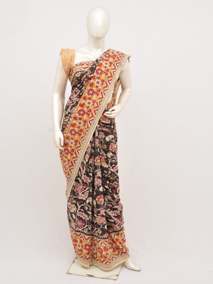 Kalamkari Cotton Saree [D00615039]