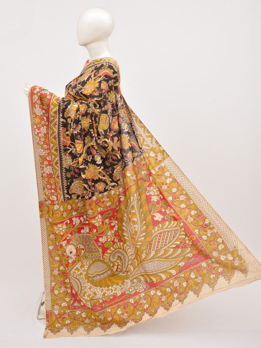 Kalamkari Cotton Saree [D00615040]