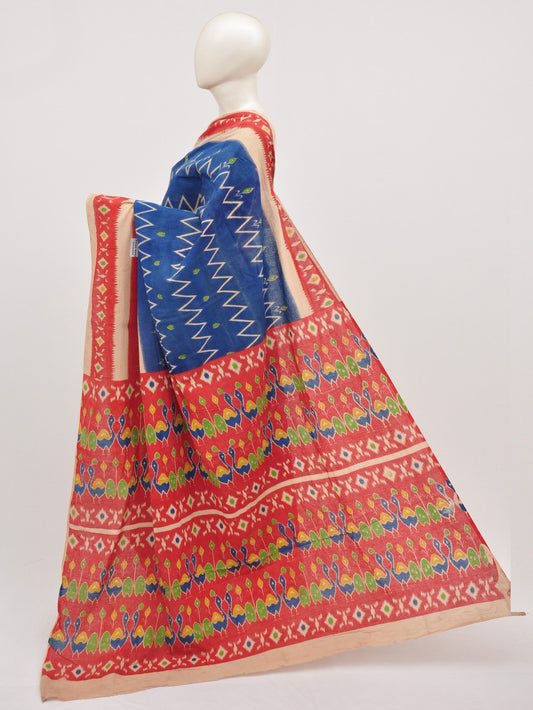 Kalamkari Cotton Saree [D00619001]