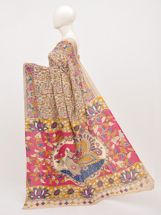 Kalamkari Cotton Saree [D00619010]