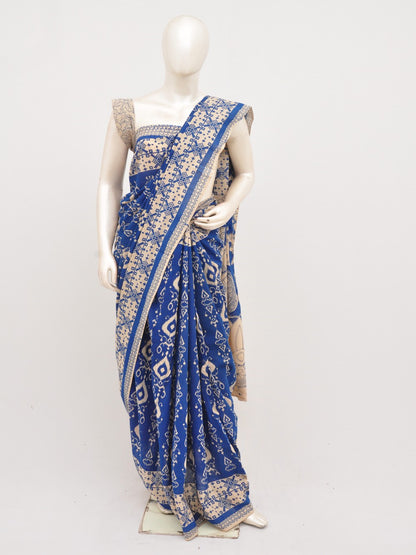 Kalamkari Cotton Saree [D00619011]