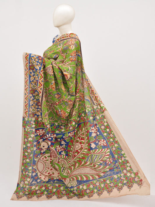 Kalamkari Cotton Saree [D00619013]