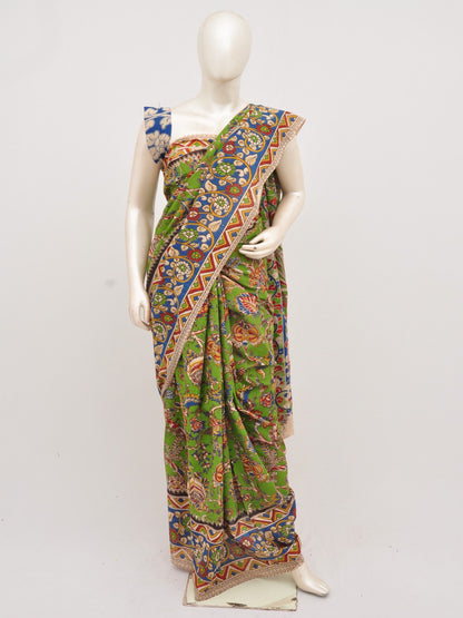 Kalamkari Cotton Saree [D00619013]