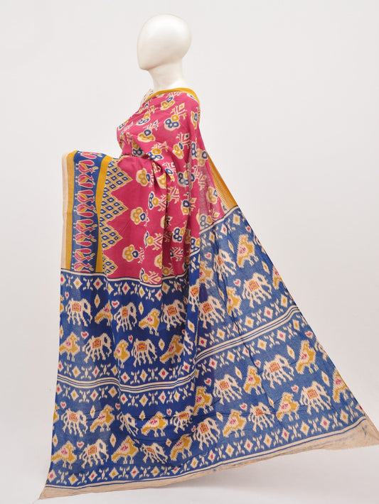 Kalamkari Cotton Saree [D00619015]