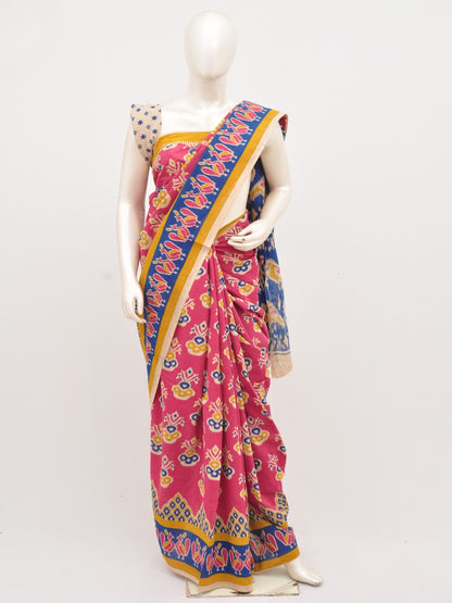 Kalamkari Cotton Saree [D00619015]