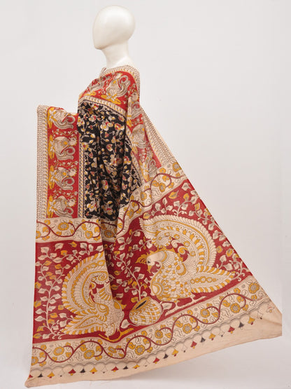 Kalamkari Cotton Saree [D00619018]