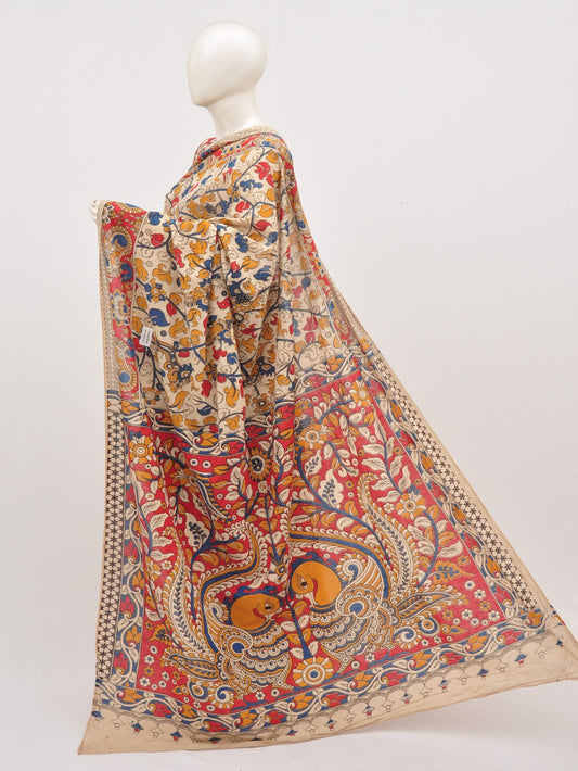 Kalamkari Cotton Saree [D00619019]