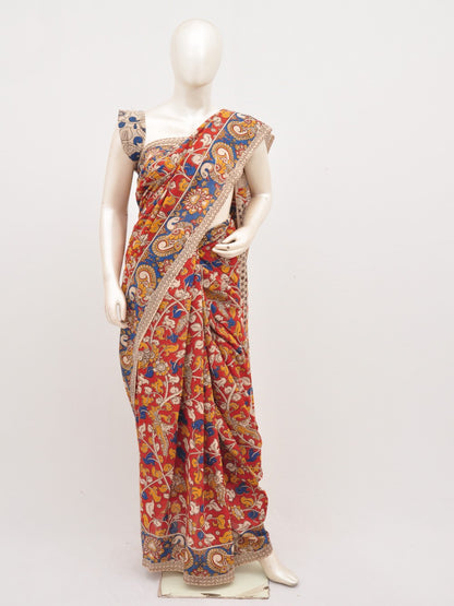 Kalamkari Cotton Saree [D00619020]