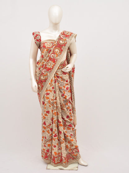 Kalamkari Cotton Saree [D00619022]