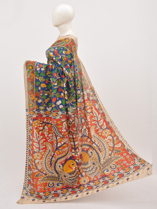 Kalamkari Cotton Saree [D00619023]