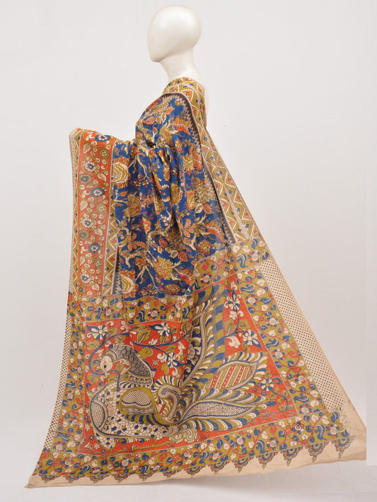 Kalamkari Cotton Saree [D00619027]