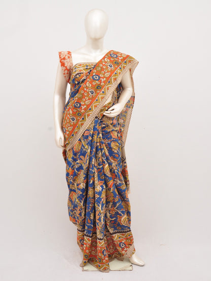 Kalamkari Cotton Saree [D00619027]