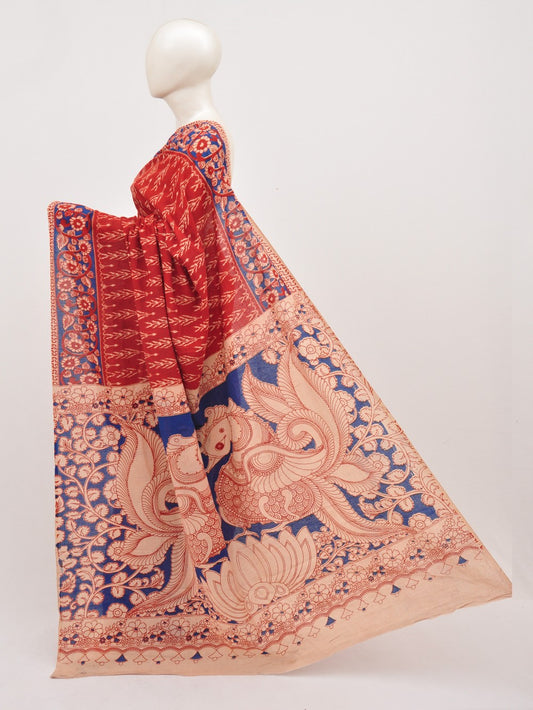 Kalamkari Cotton Saree [D00619028]