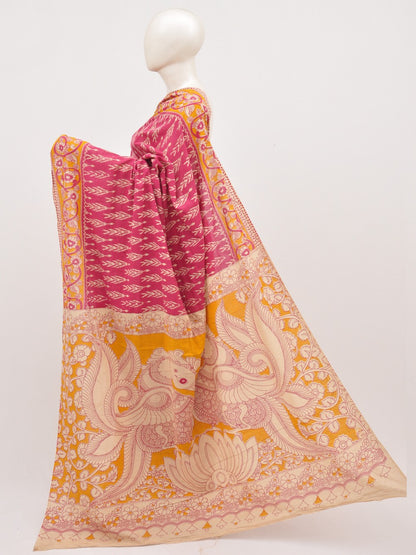 Kalamkari Cotton Saree [D00619030]