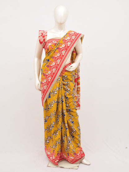 Kalamkari Cotton Saree [D00619032]