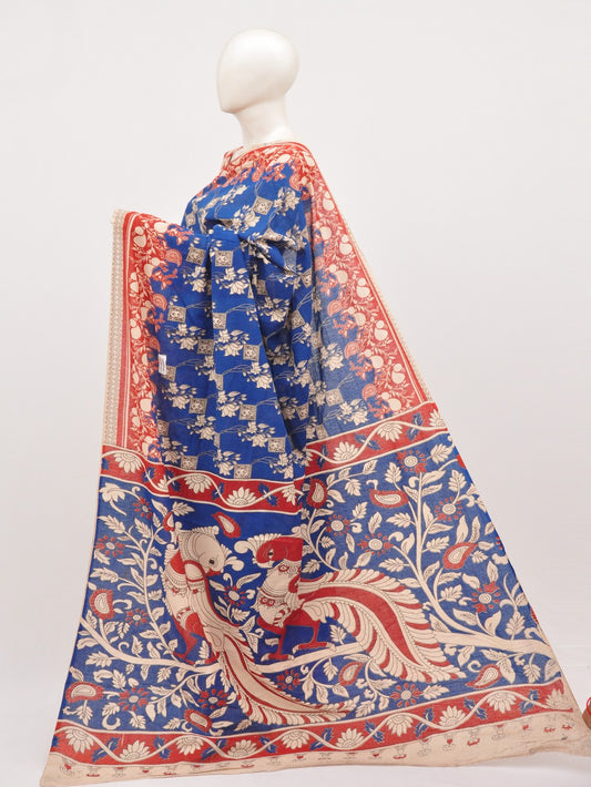 Kalamkari Cotton Saree [D00619033]