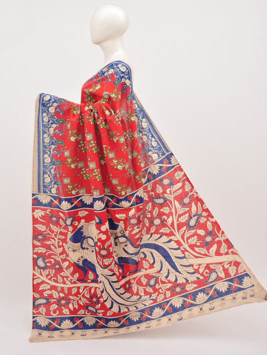 Kalamkari Cotton Saree [D00619034]