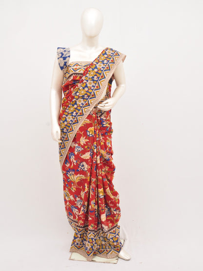 Kalamkari Cotton Saree [D00619035]